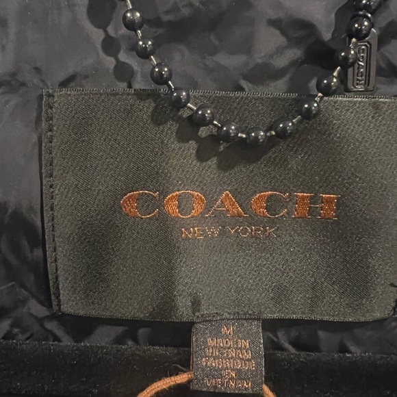 Coach rain jacket - Picture 2 of 5